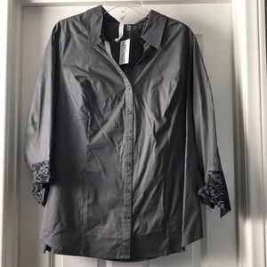 NY Collection button down